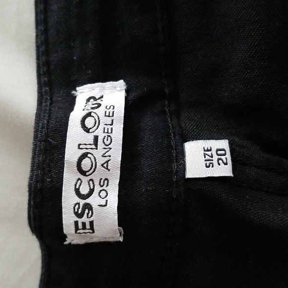 NWT Escolour Women's Distressed Skinny jeans - Picture 8 of 12